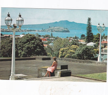 Rangitoto Island, From War Memorial, Auckland, New Zealand  -  Used Postcard  - G25 - Nouvelle-Zélande
