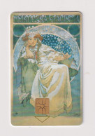 CZECH REPUBLIC - Mucha Museum Chip Phonecard - Tsjechië