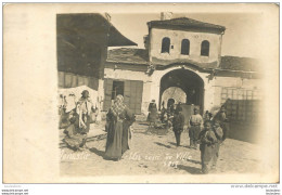 MONASTIR CARTE PHOTO UN COIN DE VILLE  1917 VOIR LES DEUX SCANS - Serbien