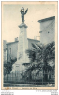 GIGNAC MONUMENT AUX MORTS - Gignac