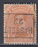 2777 Voorafstempeling Op Nr 135 - HASSELT 22 - Positie D - Roulettes 1920-29