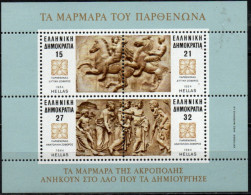 GRECE 1984 ** - Blocks & Sheetlets