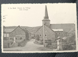 B3581- La Reid Entrée Du Village - Theux
