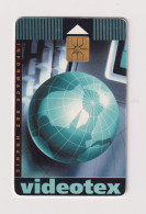 CZECH REPUBLIC - Videotex Chip Phonecard - Repubblica Ceca