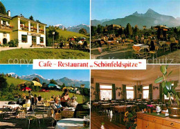 72666429 Stanggass Berchtesgaden Cafe Restaurant Schoenfeldspitze Alpenblick Sta - Bischofswiesen