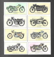 X519 - SERIE COMPLETE 24 CARTES - CLASSIC BRITISH MOTOR CYCLES - Moto