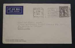 Australie   PA N°7 Seul Sur Lettre. - Storia Postale