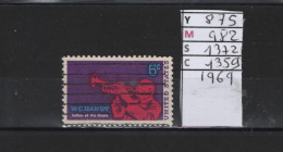 PRIX FIXE Obl 875 YT 982  MIC 1372 SCO 1359 GIB W. C. Handy 1969  Etats Unis  58A/13 - Used Stamps