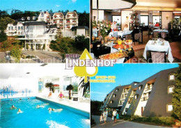 72666374 Wittlich Hotel Lindenhof Aparthotel Tannenhof Restaurant Hallenbad Witt - Wittlich