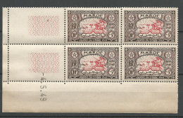 MAROC  N° 275 Coin Daté 4/5/49  NEUF** SANS CHARNIERE NI TRACE  / Hingeless  / MNH - Unused Stamps