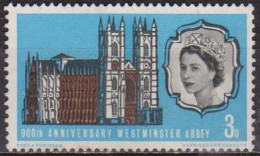 Monument - GRANDE BRETAGNE - Abbaye De Westminster - N° 435 - 1966 - Usados