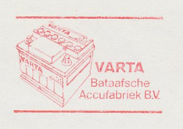 Meter Cut Netherlands 1977 Battery - Varta - Andere & Zonder Classificatie