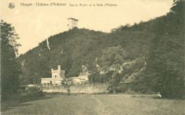 Houyet .Lot De 3 Cartes . Château  Tour Du Rocher Et La Halte D' Ardenne - Château D' Ardenne - Houyet