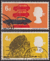 Technologie - GRANDE BRETAGNE - Observatoire, Automobile - N° 449-450 - 1966 - Usados