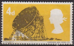 Technologie - GRANDE BRETAGNE - Observatoire - N° 449 - 1966 - Gebraucht