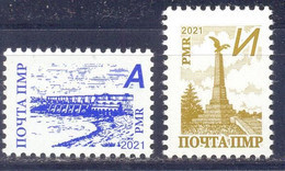 2021. Transnistria, Definitives, 2v, Mint/** - Moldavie