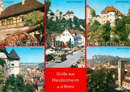 72665967 Heidenheim Brenz Schlosshof Kanone Markt Wedelgraben Schloss Hallenstei - Heidenheim