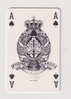 CZECH REPUBLIC - Ace Of Spades Chip Phonecard - Repubblica Ceca