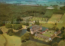 72665803 Dorsten Fliegeraufnahme Schloss Lembeck Museum Hotel Dorsten - Dorsten