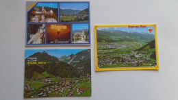 D201196   CPM AK -  Österreich  -STANS   Lot Of 3 Postcards - Stams