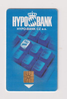 CZECH REPUBLIC - Hypo Bank Chip Phonecard - Repubblica Ceca