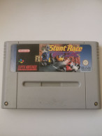 Jeux Super Nintendo, Stunt Race - Super Nintendo (SNES)