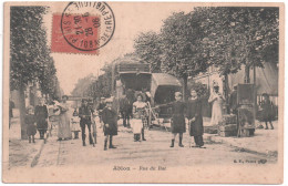 CPA De ALBON - Rue Du Bac. - Ablon Sur Seine