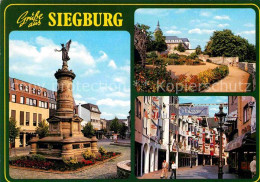 72665491 Siegburg Ehrenmal Abtei Innenstadt Siegburg - Siegburg