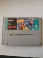 Jeux Super Nintendo, Plok - Super Nintendo (SNES)