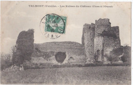 TALMONT (85) Les Ruines Du Vieux Château - Talmont Saint Hilaire