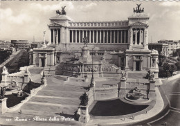 Cartolina Roma - Altare Della Patria - Altare Della Patria