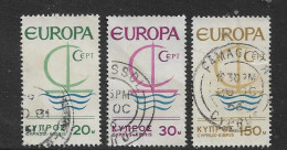 CYPRUS 1966 EUROPA/CEPT SET USED - 1966