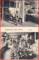 Postkarte Güstrow -Kammer Des Kriegsgefangenlager, 1917 Kriegsgefangenpost, Orig. Gelaufen Nach Frankreich, I-II - Güstrow