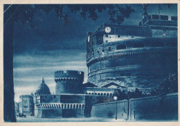 Roma - Castel Sant'Angelo - Serale - Illustrazione - Castel Sant'Angelo