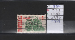 PRIX FIXE  Obl 884 YT 993 MIC 1382 SCO 1370 GIB Football 1969 Etats Unis  58A/13 - Used Stamps