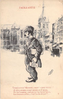 BELGIQUE - Liege - Facile Aheye - Metier - Illustration De J Ochs - Carte Postale Ancienne - Liege