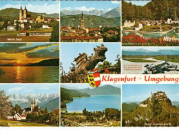 AK 8 - Ansichtskarte / Postkarte Klagenfurt - Österreich - 10 X 15 Cm - Klagenfurt