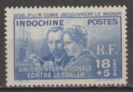 INDOCHINE - 1938 - YVERT N° 202 ** MNH - COTE = 30 EUR - Nuevos