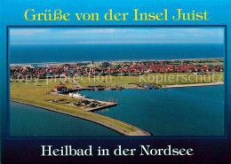 72664209 Juist Nordseebad Fliegeraufnahme Juist - Juist