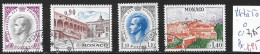 MONACO 847 à 50 Oblitérés Côte 7.85 € - Used Stamps