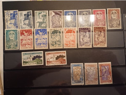 Tunisie Lot De 20 Timbres - Other & Unclassified