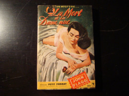 La Mort Et La Dame Nue Par John Flagg - Coll. Petit Format N° 356 - édition Canadienne Des Presses De La Cité - Unclassified