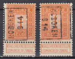 2289 Voorafstempeling Op Nr 108 - HOBOKEN 1914 - Positie  A & B - Roller Precancels 1910-19