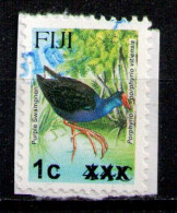 FIJI 2016 - From Set Used (on Paper) - Fiji (1970-...)