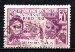Cote Des Somalis  - 1931 - Exposition Coloniale De Paris  - N° 138  - Oblit - Used - Oblitérés