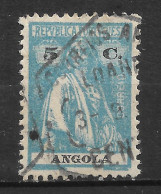 ANGOLA  N°   148   "  CÉRÈS " - Angola