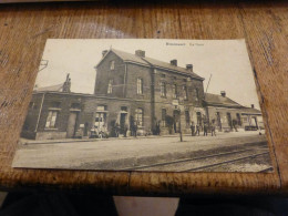 Delcampe - BC13-28 Cpa Rixensart La Gare - Rixensart