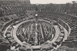 Cartolina Roma - Interno Del Colosseo - Kolosseum