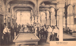 BELGIQUE - Liége - Trink Hall D'Avroy - Salle De 8 Billards  - Carte Postale Ancienne - Liege