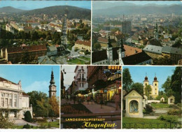 AK 4 - Ansichtskarte / Postkarte Klagenfurt - Österreich - 10 X 15 Cm - Klagenfurt
